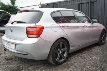 BMW 1 Series 2.0 120d Sport Hatchback 5dr Diesel Manual Euro 5 (s/s) (184 ps)