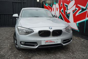 BMW 1 Series 2.0 120d Sport Hatchback 5dr Diesel Manual Euro 5 (s/s) (184 ps)
