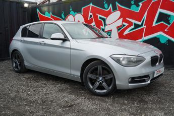 BMW 1 Series 2.0 120d Sport Hatchback 5dr Diesel Manual Euro 5 (s/s) (184 ps)