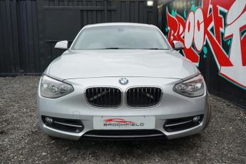 BMW 1 Series 2.0 120d Sport Hatchback 5dr Diesel Manual Euro 5 (s/s) (184 ps)
