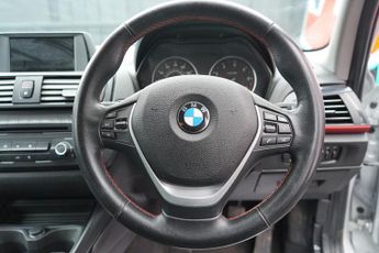 BMW 1 Series 2.0 120d Sport Hatchback 5dr Diesel Manual Euro 5 (s/s) (184 ps)