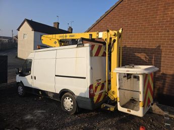 Ford Transit 2.4 TDCi 350 Cherry Picker