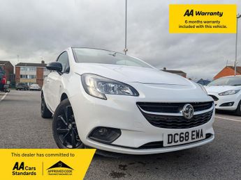 Vauxhall Corsa 1.4i ecoTEC Griffin Hatchback 3dr Petrol Manual Euro 6 (75 ps)