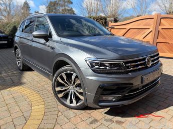 Volkswagen Tiguan 1.5 TSI EVO R-Line Tech SUV 5dr Petrol DSG Euro 6 (s/s) (150 ps)