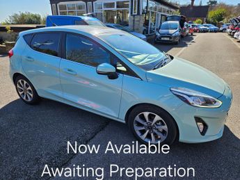 Ford Fiesta 1.0T Titanium B&O Play Series Hatchback 5dr Petrol Manual Euro 6