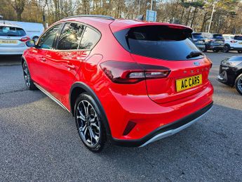 Ford Focus 1.0T MHEV Active X Hatchback 5dr Petrol Hybrid DCT Euro 6 (s/s) 
