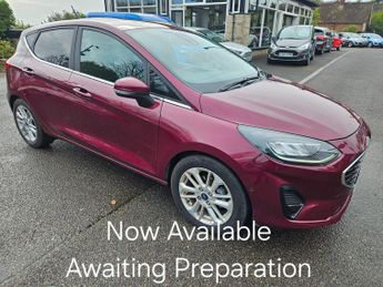 Ford Fiesta 1.0T MHEV Titanium Hatchback 5dr Petrol Hybrid DCT Euro 6 (s/s) 