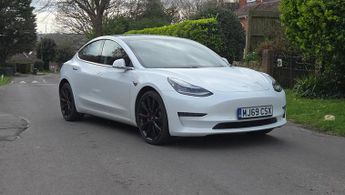 Tesla Model 3 (Dual Motor) Performance Electric Auto 4WDE (Performance Upgrade