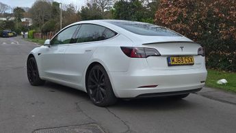 Tesla Model 3 (Dual Motor) Performance Electric Auto 4WDE (Performance Upgrade