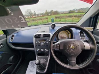 Vauxhall Agila 1.2 VVT ecoFLEX SE MPV 5dr Petrol Manual Euro 5 (94 ps)+ONW OWNE