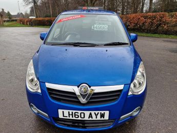 Vauxhall Agila 1.2 VVT ecoFLEX SE MPV 5dr Petrol Manual Euro 5 (94 ps)+ONW OWNE