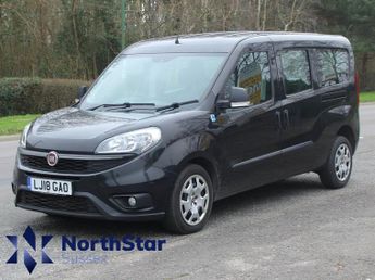 Fiat Doblo 1.6 MultiJetII 16v Maxi SX Wheelchair Accessible 5 Seat 6dr Dies