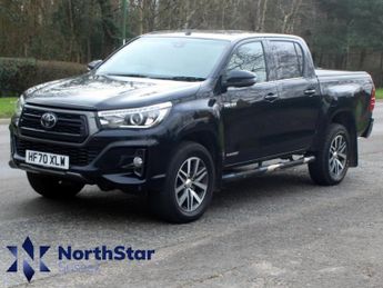 Toyota Hi Lux 2.4 D-4D Invincible X Pickup Double Cab 4dr Diesel Auto 4WD Euro
