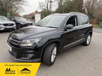 Volkswagen Tiguan 2.0 TDI BlueMotion Tech SE SUV 5dr Diesel Manual 4WD Euro 5 (s/s