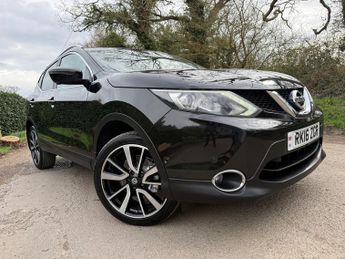 Nissan Qashqai 1.2 DIG-T Tekna SUV 5dr Petrol Manual 2WD Euro 6 (s/s) (115 ps)