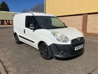 Fiat Doblo 1.3 JTD MultiJetII 16v Panel Van 4dr Diesel Manual L1 H1 (133 g/