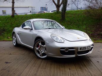 Porsche Cayman 3.4 987 S 2dr