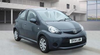 Toyota AYGO 1.0 VVT-i Active Plus Hatchback 5dr Petrol Manual Euro 5 (68 ps)