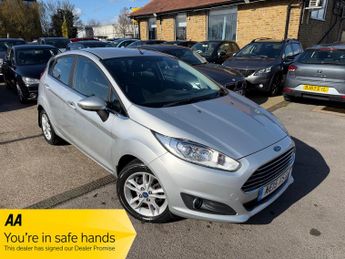 Ford Fiesta 1.0T EcoBoost Zetec Hatchback 5dr Petrol Manual Euro 5 (s/s) (10