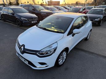 Renault Clio 1.2 TCe Dynamique Nav Hatchback 5dr Petrol EDC Euro 6 (s/s) (120