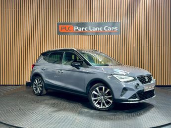 SEAT Arona 1.0 TSI FR Limited Edition SUV 5dr - ONLY 8000 MILES -