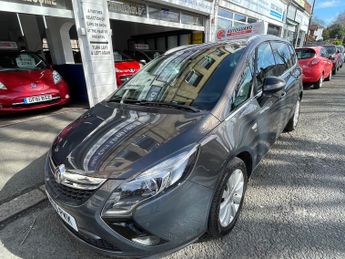 Vauxhall Zafira Tourer 1.4i Turbo SE MPV 5dr Petrol Auto Euro 6 (140 ps)