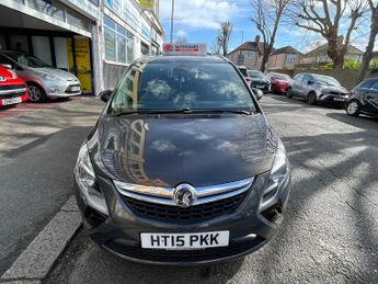 Vauxhall Zafira Tourer 1.4i Turbo SE MPV 5dr Petrol Auto Euro 6 (140 ps)