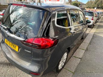 Vauxhall Zafira Tourer 1.4i Turbo SE MPV 5dr Petrol Auto Euro 6 (140 ps)