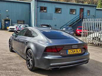 Audi A7 3.0 TDI V6 S line Sportback 5dr Diesel S Tronic quattro Euro 6 (