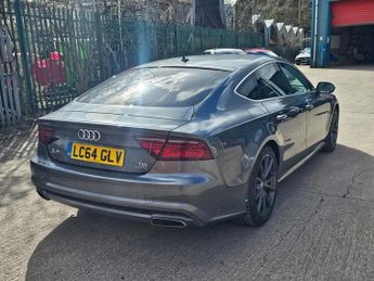 Audi A7 3.0 TDI V6 S line Sportback 5dr Diesel S Tronic quattro Euro 6 (