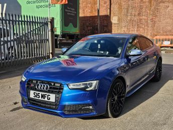 Audi S5 3.0 TFSI V6 Black Edition Sportback 5dr Petrol S Tronic quattro 
