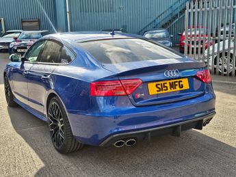 Audi S5 3.0 TFSI V6 Black Edition Sportback 5dr Petrol S Tronic quattro 