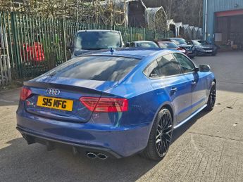 Audi S5 3.0 TFSI V6 Black Edition Sportback 5dr Petrol S Tronic quattro 