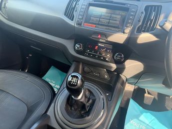 Kia Sportage 2.0 CRDi KX-3 SUV 5dr Diesel Manual AWD Euro 5 (134 bhp)