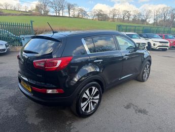 Kia Sportage 2.0 CRDi KX-3 SUV 5dr Diesel Manual AWD Euro 5 (134 bhp)
