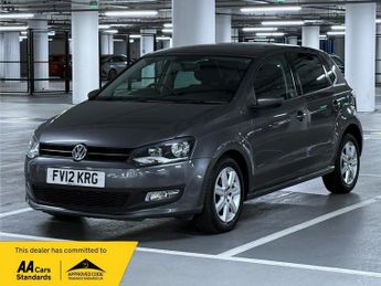 Volkswagen Polo 1.4 Match Hatchback 5dr Petrol DSG Euro 5 (85 ps)