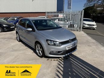 Volkswagen Polo 1.2 TSI BlueMotion Tech SEL Hatchback 5dr Petrol Manual Euro 6 (
