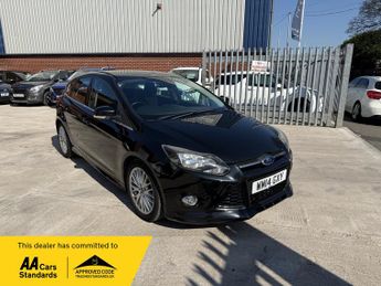 Ford Focus 1.6 TDCi Zetec S Hatchback 5dr Diesel Manual Euro 5 (s/s) (115 p