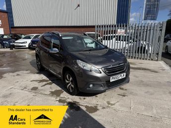 Peugeot 2008 1.6 BlueHDi Allure SUV 5dr Diesel Manual Euro 6 (s/s) (120 ps)