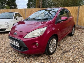 Ford Ka 1.2 Zetec Euro 4 3dr