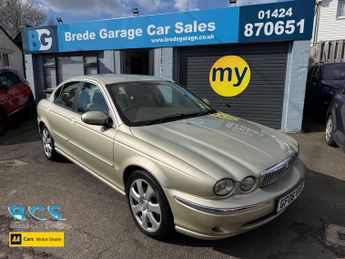 Jaguar X-Type 2.0D SE Saloon 4dr Diesel Manual (149 g/km, 128 bhp)