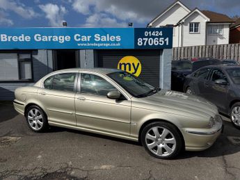Jaguar X-type 2.0D SE Saloon 4dr Diesel Manual (149 g/km, 128 bhp)