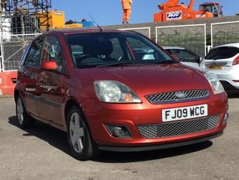Ford Fiesta 1.4 Petrol Ghia