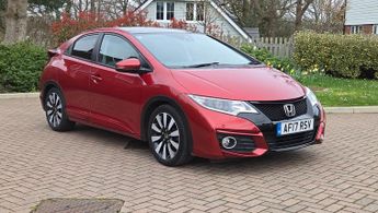 Honda Civic 1.8 i-VTEC SR Auto Euro 6 5dr Only 29000 Miles