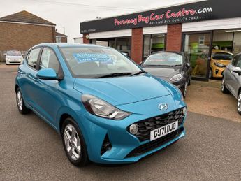 Hyundai i10 SE Connect 1.2 Hatchback 5dr Petrol Auto Euro 6 (s/s) (84 ps)