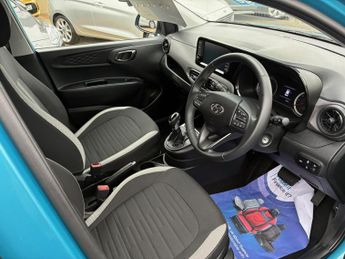 Hyundai i10 SE Connect 1.2 Hatchback 5dr Petrol Auto Euro 6 (s/s) (84 ps)