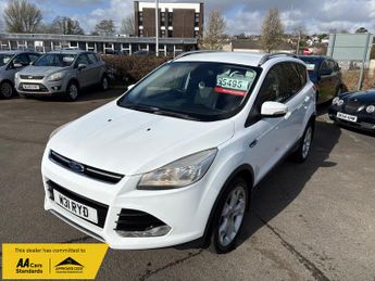 Ford Kuga 2.0 TDCi Titanium SUV 5dr Diesel Manual AWD Euro 5 (163 ps)