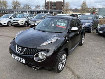 Nissan Juke 1.5 dCi 8v n-tec SUV 5dr Diesel Manual Euro 5 (110 ps)