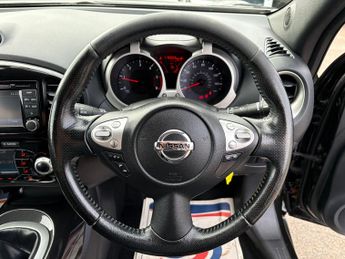 Nissan Juke 1.5 dCi 8v n-tec SUV 5dr Diesel Manual Euro 5 (110 ps)