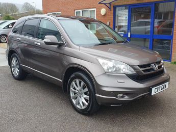 Honda CR-V 2.2 i-DTEC EX SUV 5dr Diesel Manual 4WD Euro 5 (150 ps)